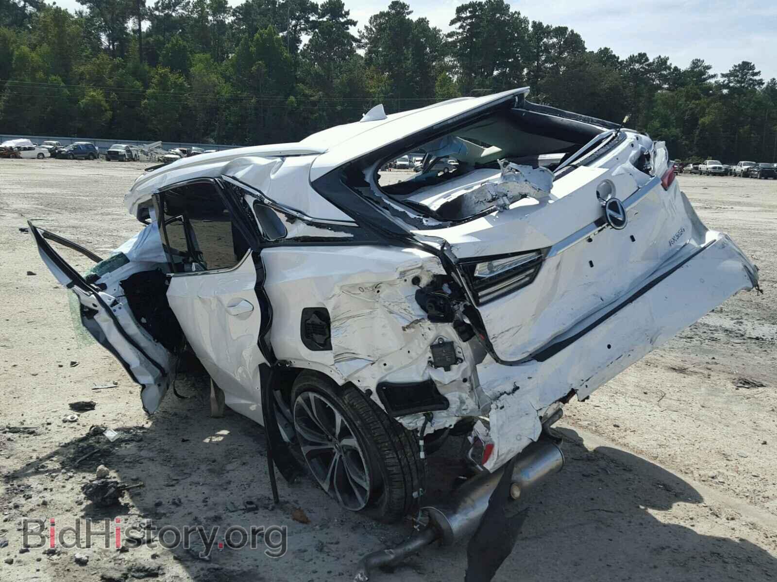 2017 LEXUS RX 350 - VIN: 2T2ZZMCAXHC073351 - Фото 3
