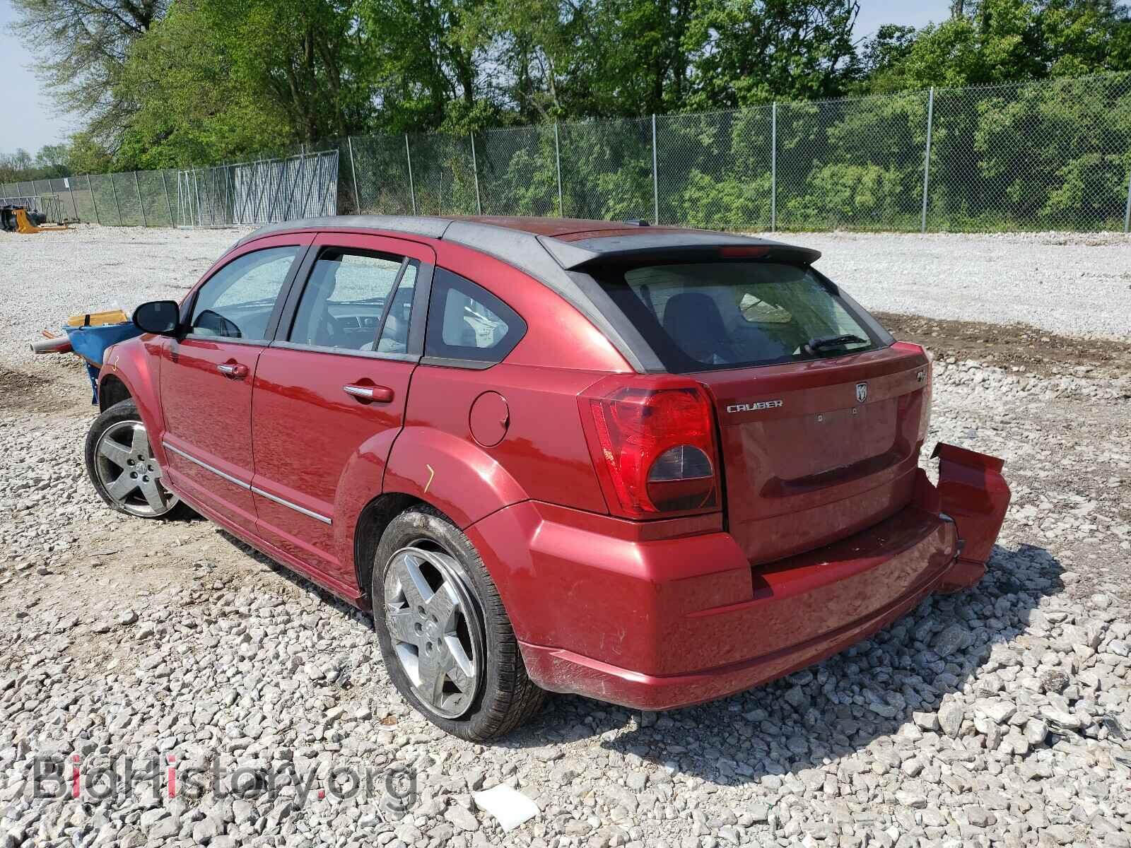 2007 DODGE CALIBER - VIN: 1B3HB78K77D423416 - Фото 3