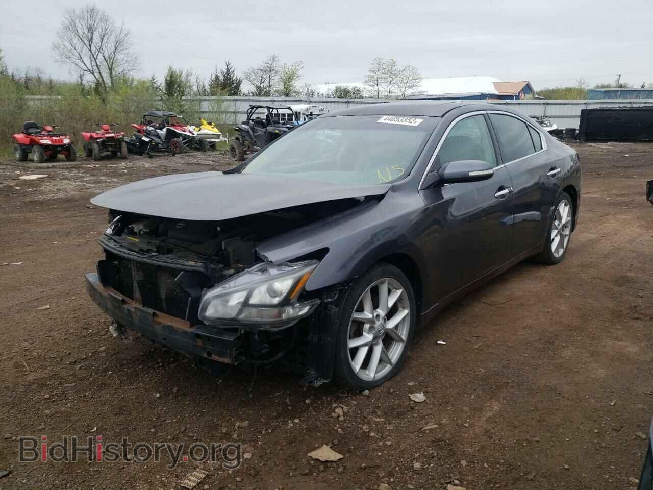 2009 NISSAN MAXIMA - VIN: 1N4AA51E69C850645 - Фото 2