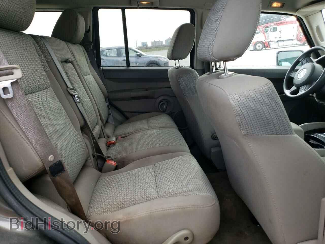 2006 JEEP COMMANDER - VIN: 1J8HG48N46C274484 - Фото 10