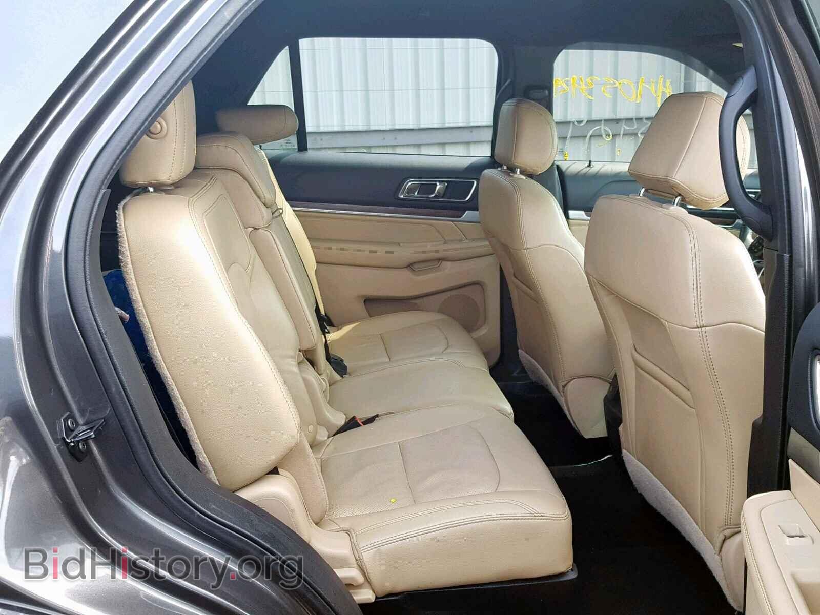 2016 FORD EXPLORER L - VIN: 1FM5K8FH5GGA59778 - Photo 6
