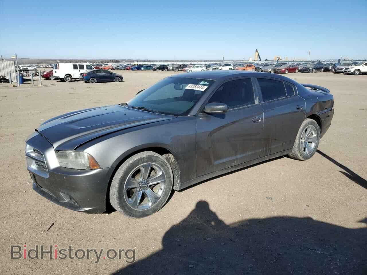 Фотография 2C3CDXHG1CH213684 - DODGE CHARGER 2012
