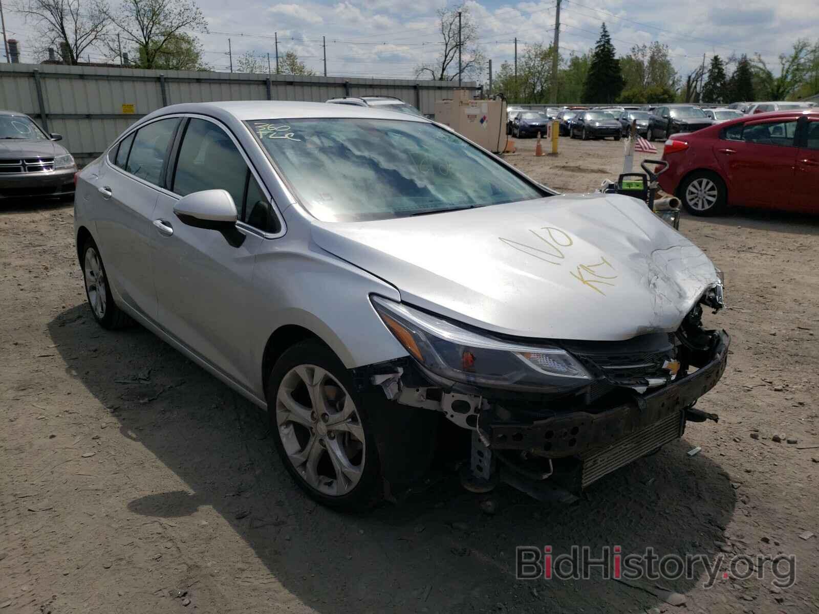 Photo 1G1BF5SM8H7146422 - CHEVROLET CRUZE 2017