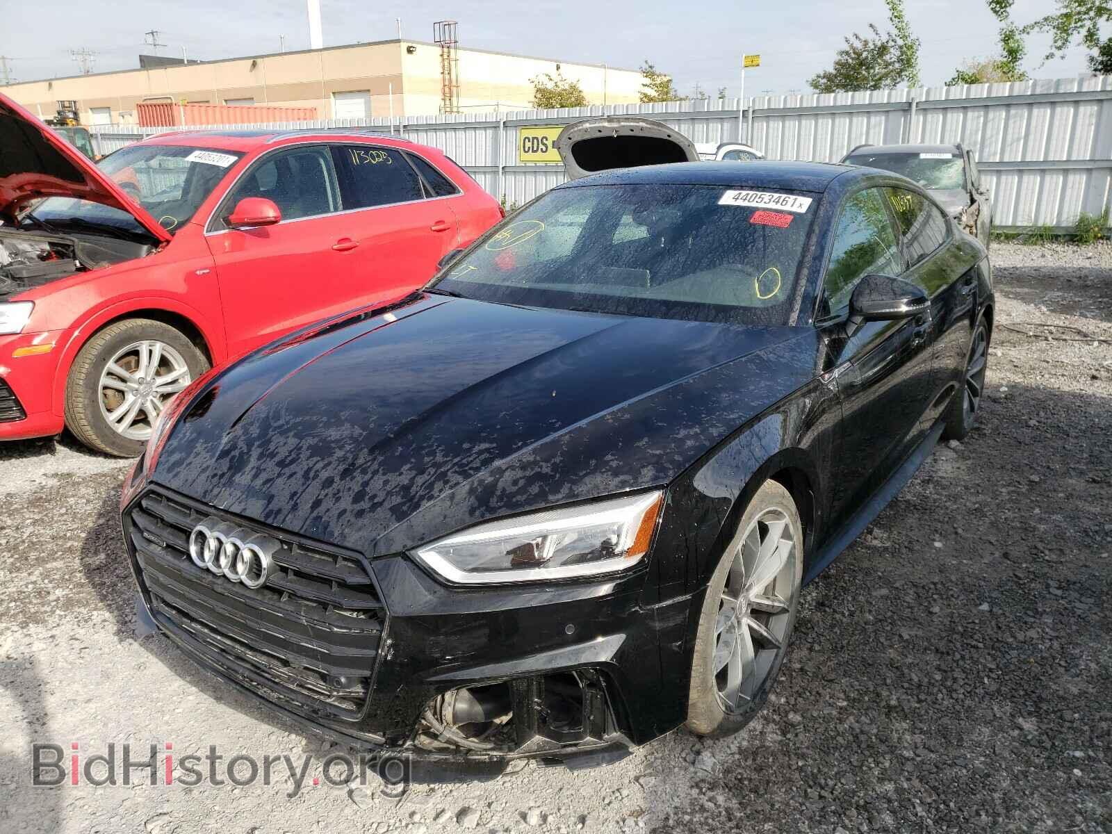 2019 AUDI A5 - VIN: WAUENCF55KA027880 - Фото 2