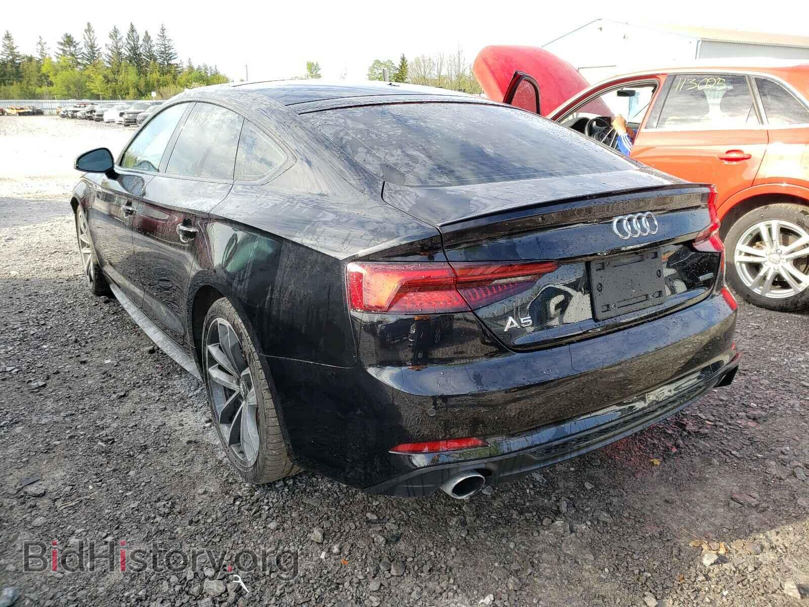 2019 AUDI A5 - VIN: WAUENCF55KA027880 - Фото 3