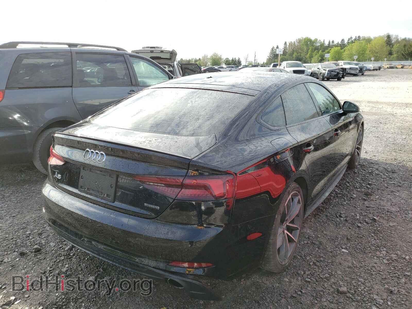 2019 AUDI A5 - VIN: WAUENCF55KA027880 - Фото 4