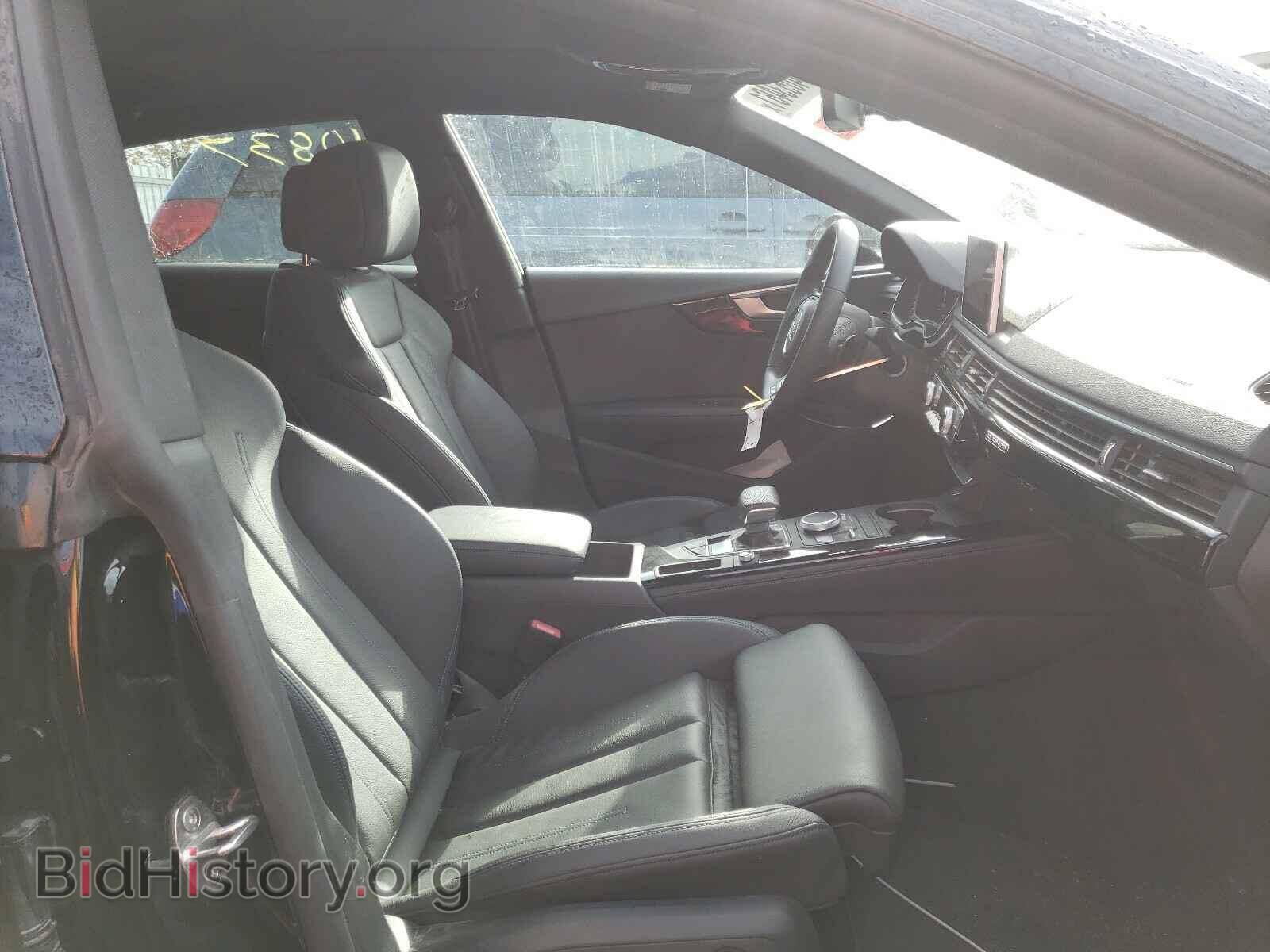2019 AUDI A5 - VIN: WAUENCF55KA027880 - Фото 5