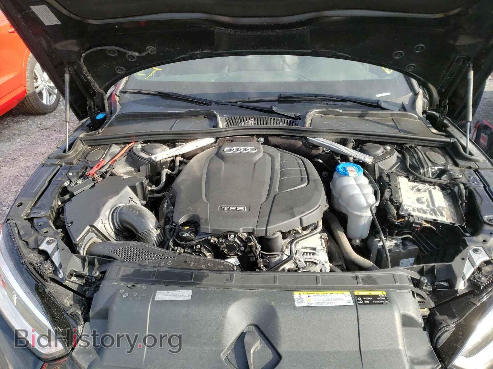 2019 AUDI A5 - VIN: WAUENCF55KA027880 - Фото 7