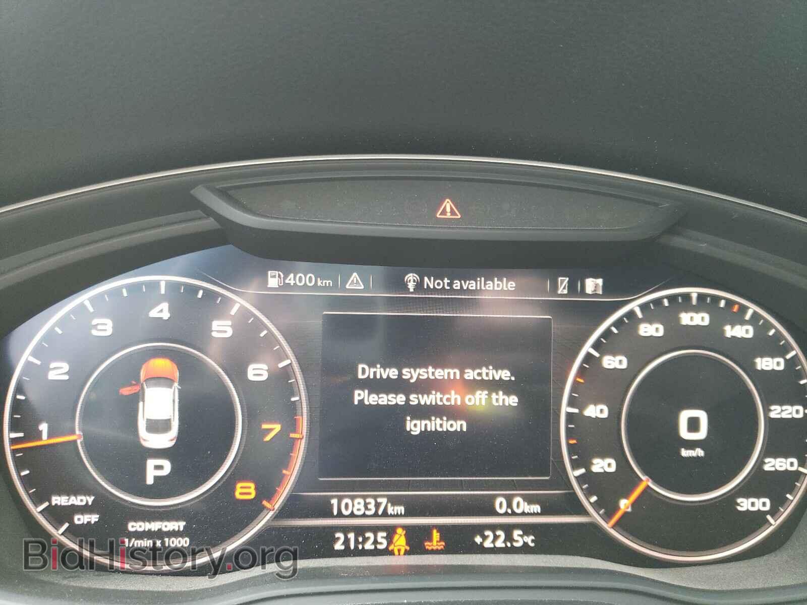 2019 AUDI A5 - VIN: WAUENCF55KA027880 - Фото 8