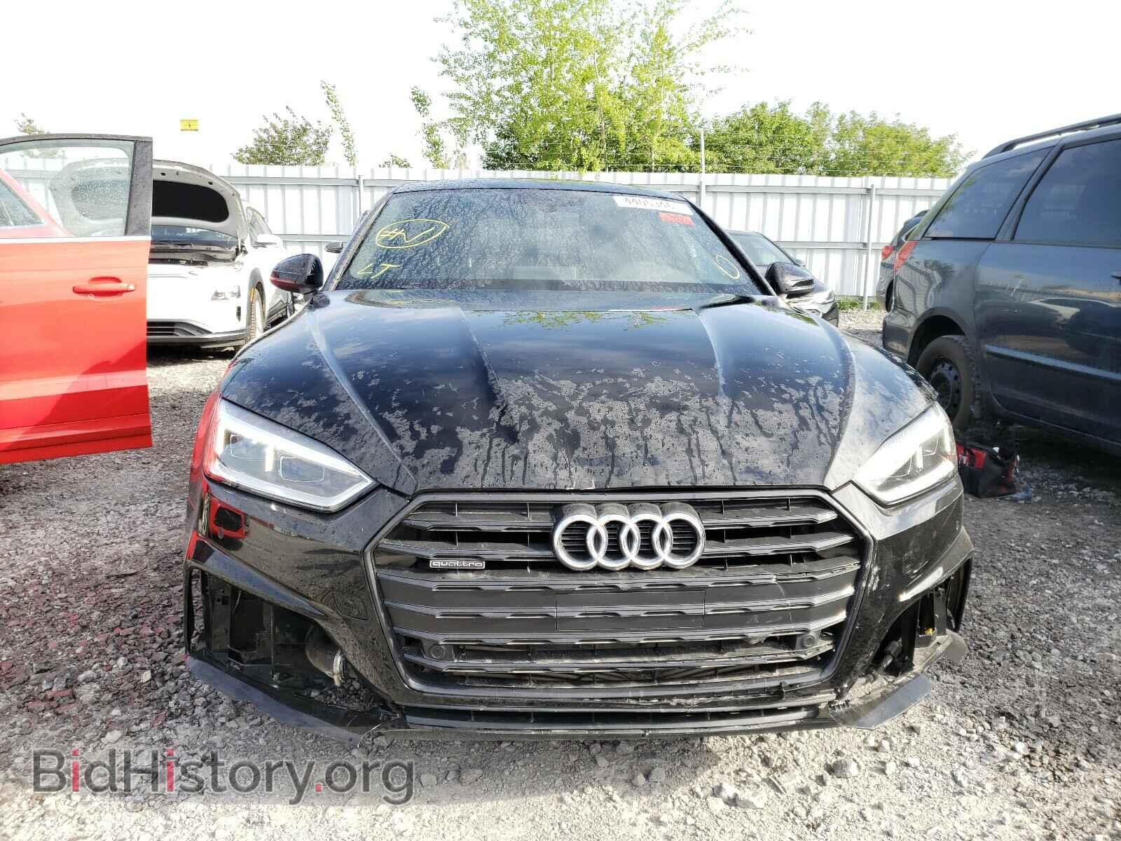 2019 AUDI A5 - VIN: WAUENCF55KA027880 - Фото 9