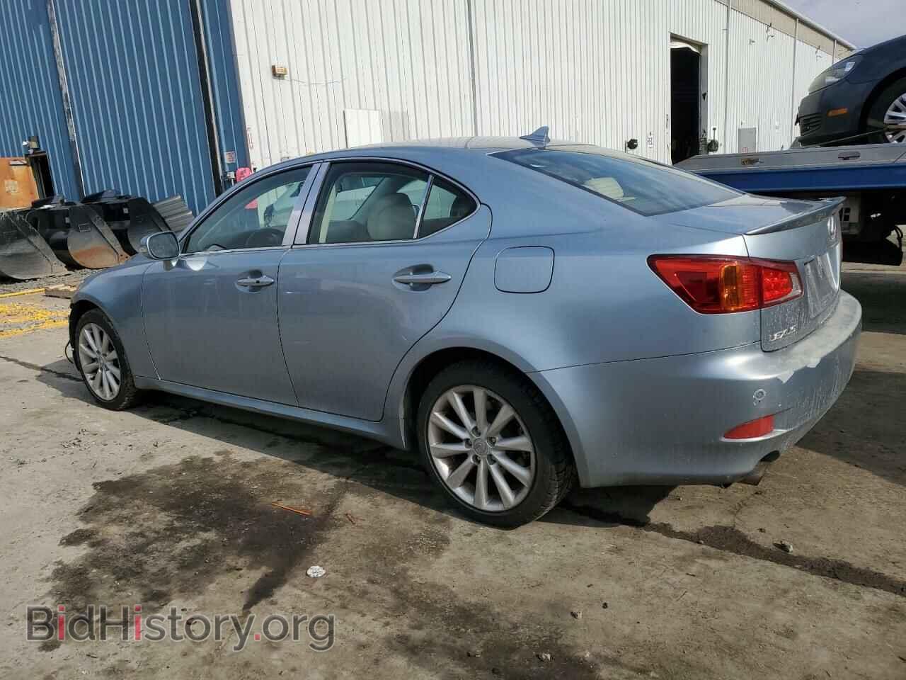 2009 LEXUS IS - VIN: JTHCK262095027905 - Фото 2