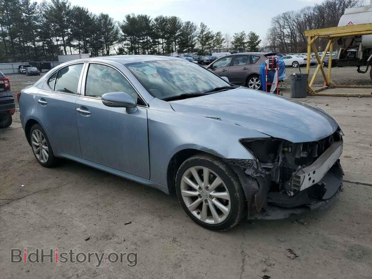 2009 LEXUS IS - VIN: JTHCK262095027905 - Фото 4