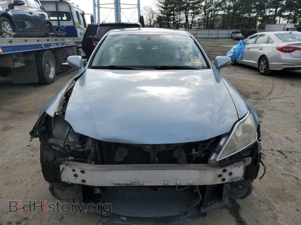 2009 LEXUS IS - VIN: JTHCK262095027905 - Фото 5