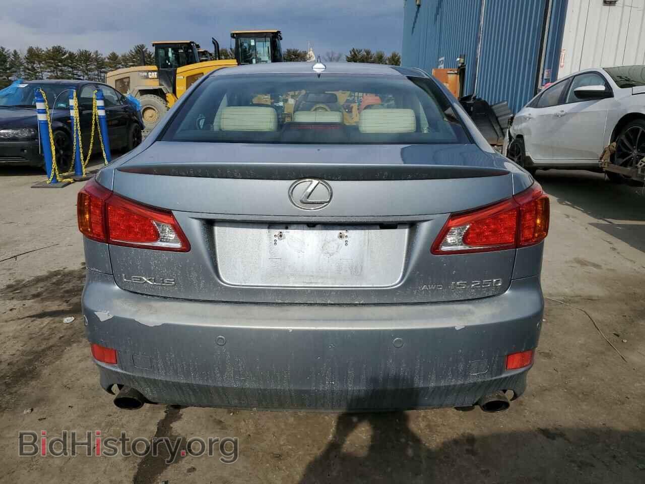 2009 LEXUS IS - VIN: JTHCK262095027905 - Фото 6