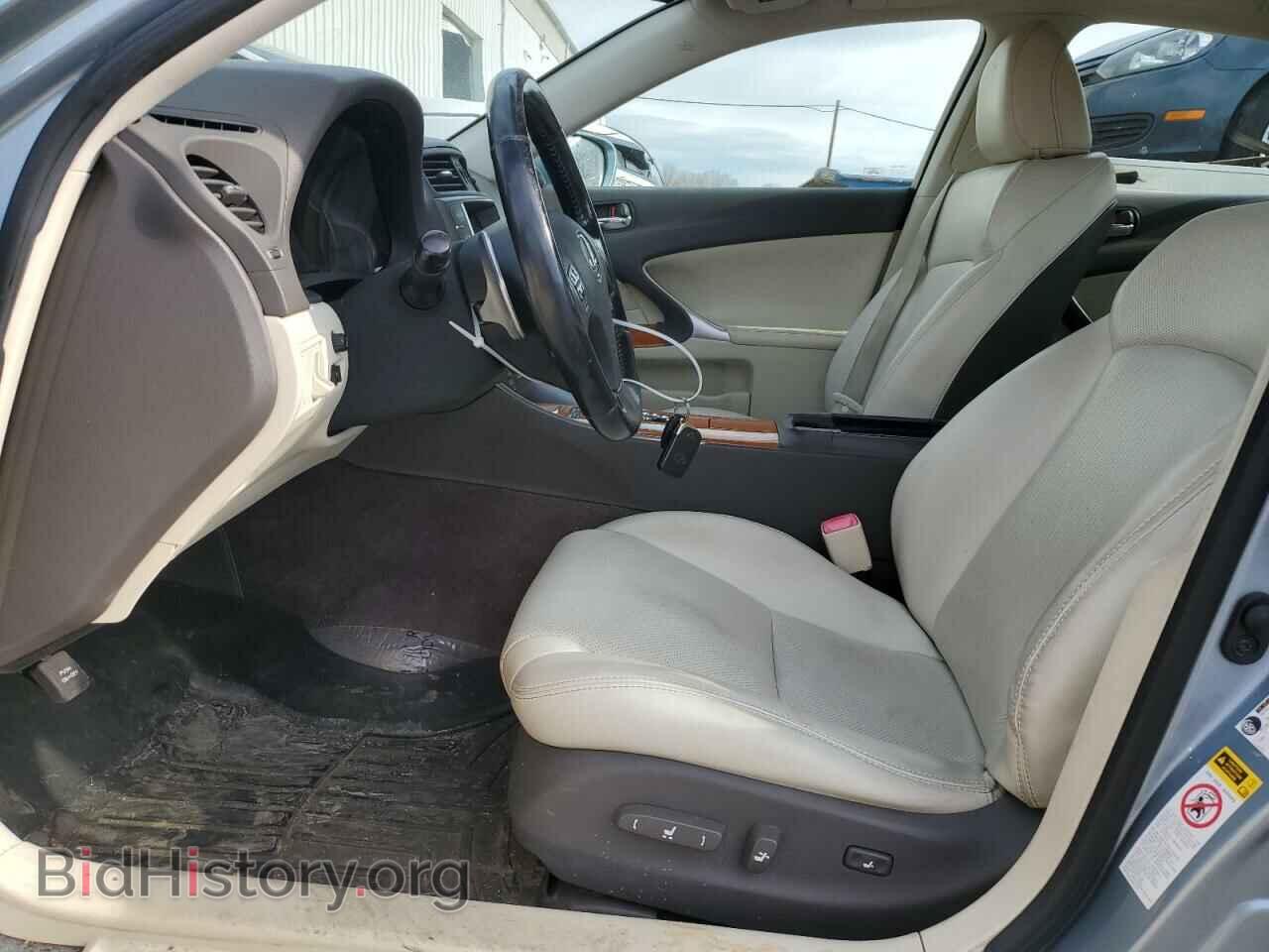 2009 LEXUS IS - VIN: JTHCK262095027905 - Фото 7
