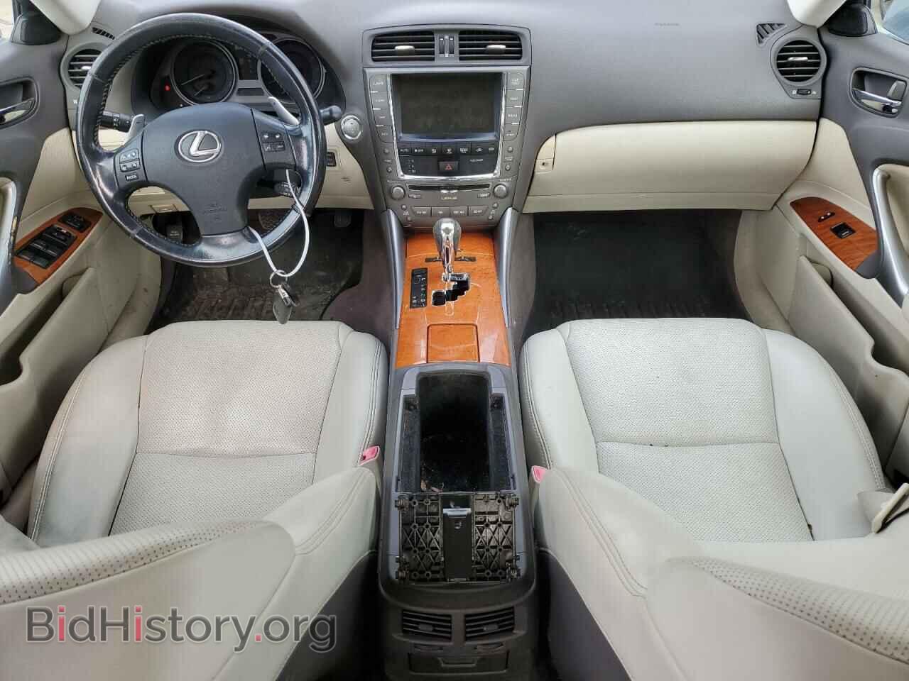 2009 LEXUS IS - VIN: JTHCK262095027905 - Фото 8