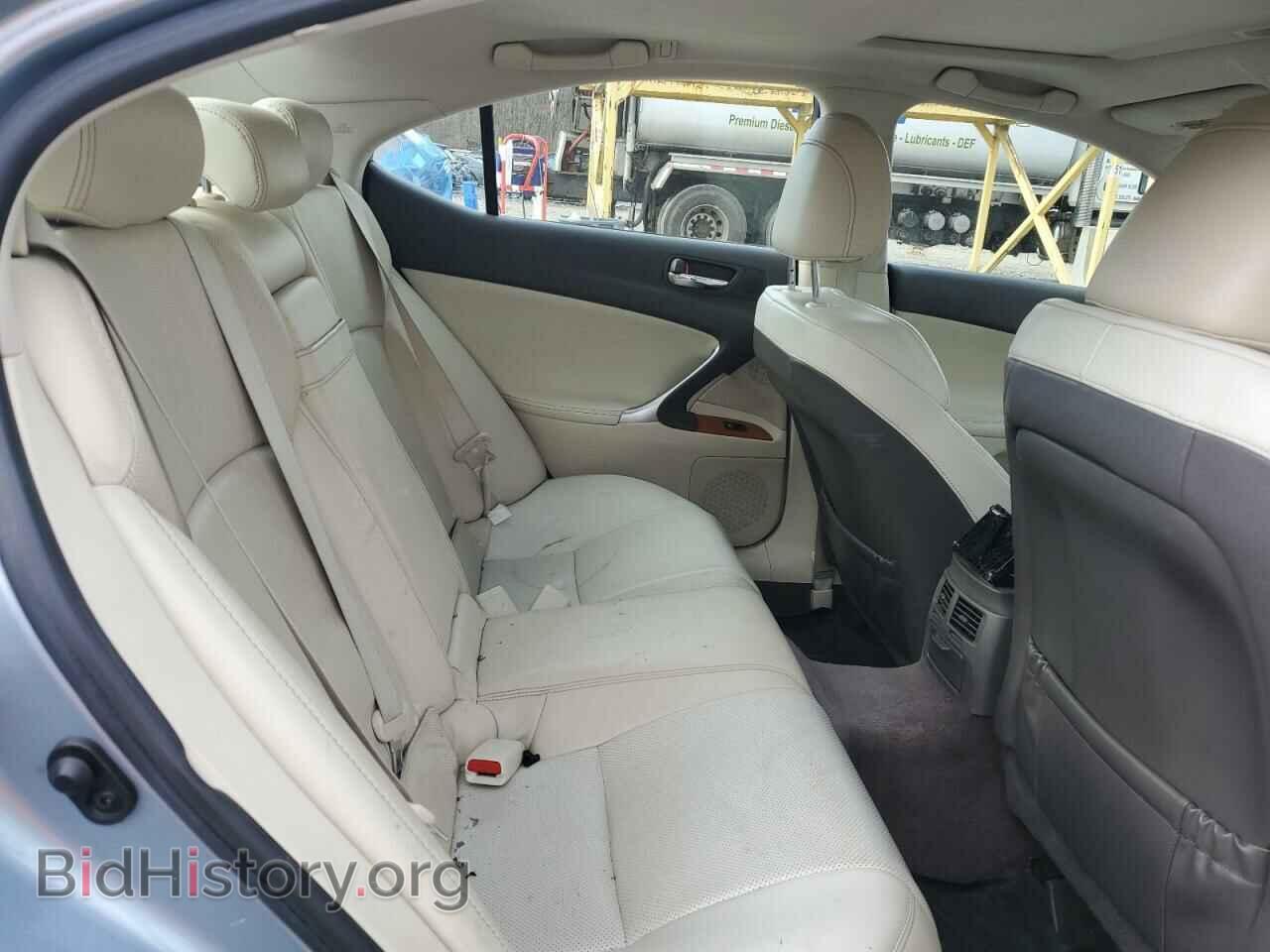 2009 LEXUS IS - VIN: JTHCK262095027905 - Фото 10