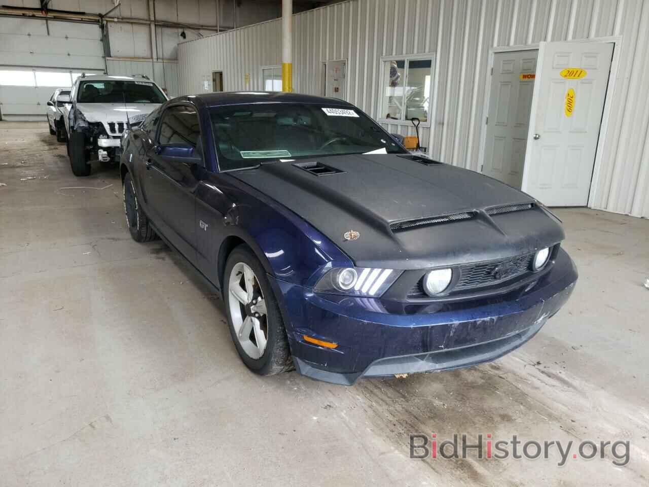 Photo 1ZVBP8CH5A5132094 - FORD MUSTANG 2010