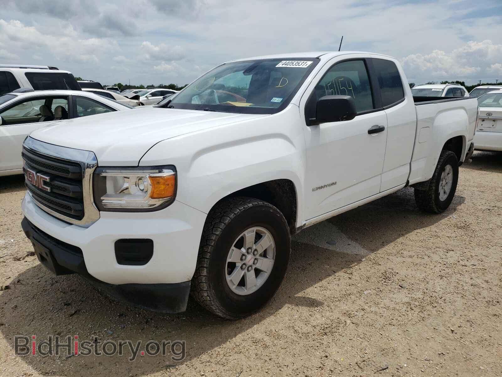 2015 GMC CANYON - VIN: 1GTH5AE38F1226867 - Фото 2