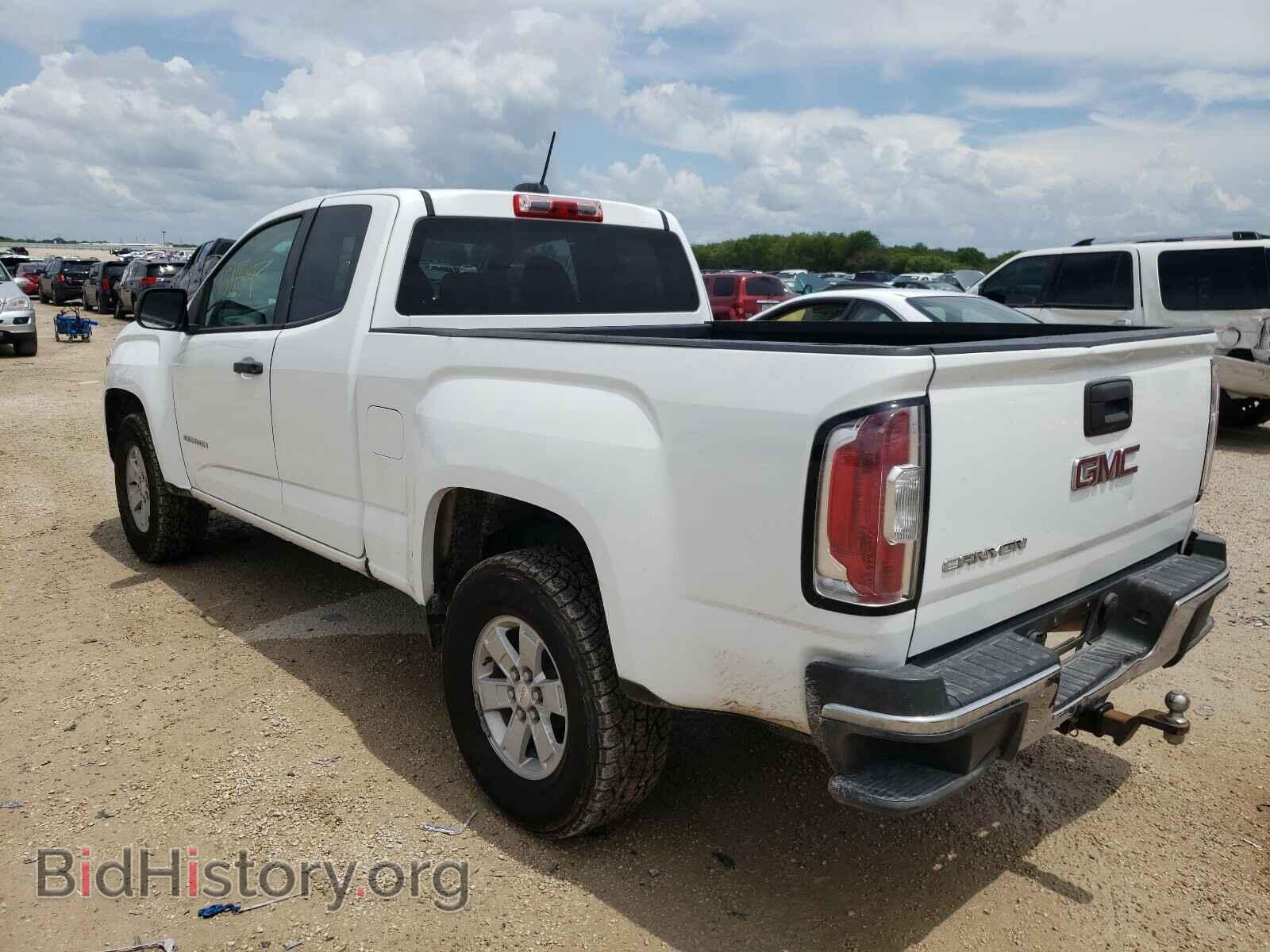 2015 GMC CANYON - VIN: 1GTH5AE38F1226867 - Фото 3