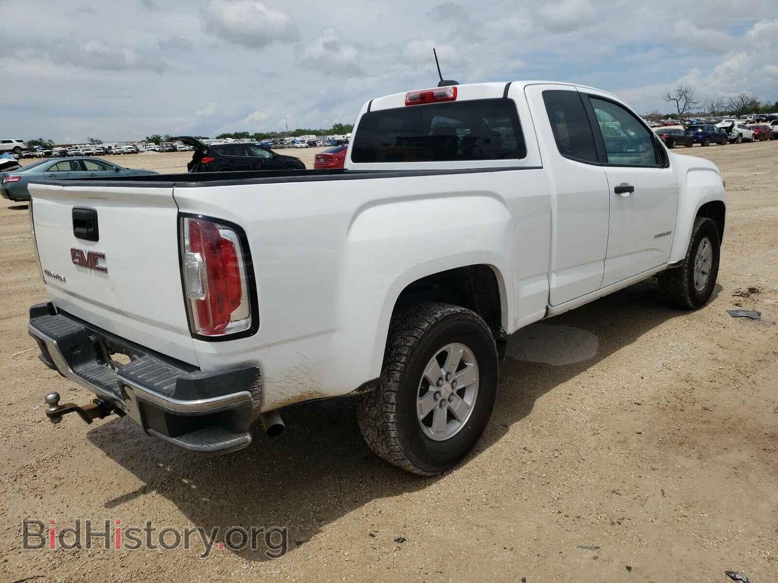 2015 GMC CANYON - VIN: 1GTH5AE38F1226867 - Фото 4
