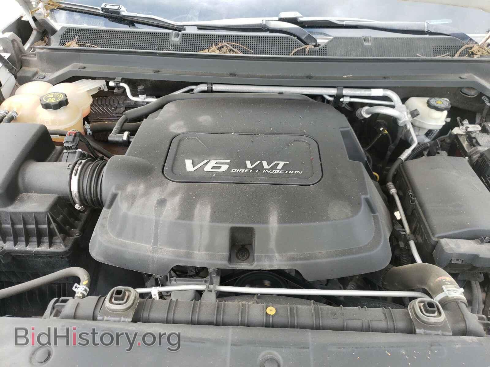 2015 GMC CANYON - VIN: 1GTH5AE38F1226867 - Фото 7
