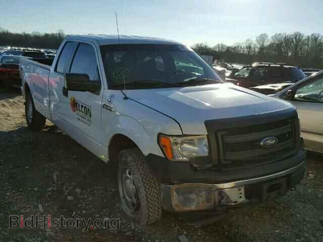 Фотография 1FTVX1EF0DKE08240 - FORD F150 2013