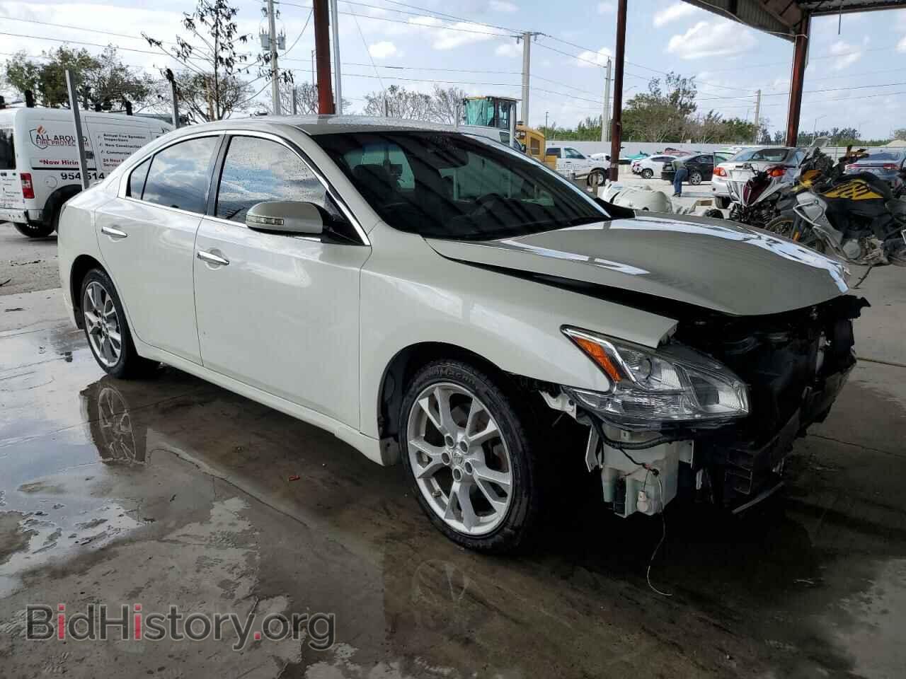 2012 NISSAN MAXIMA - VIN: 1N4AA5AP4CC809679 - Photo 4