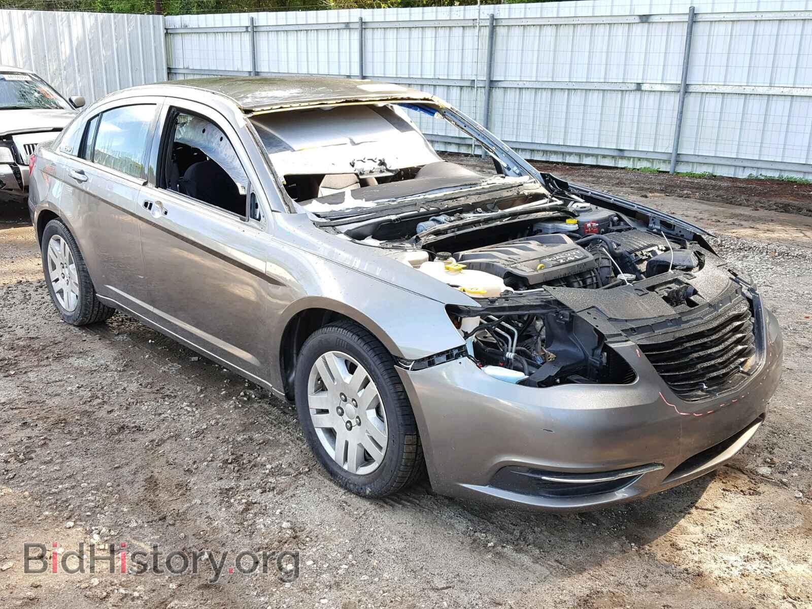 Фотография 1C3CCBAB9DN735055 - CHRYSLER 200 2013