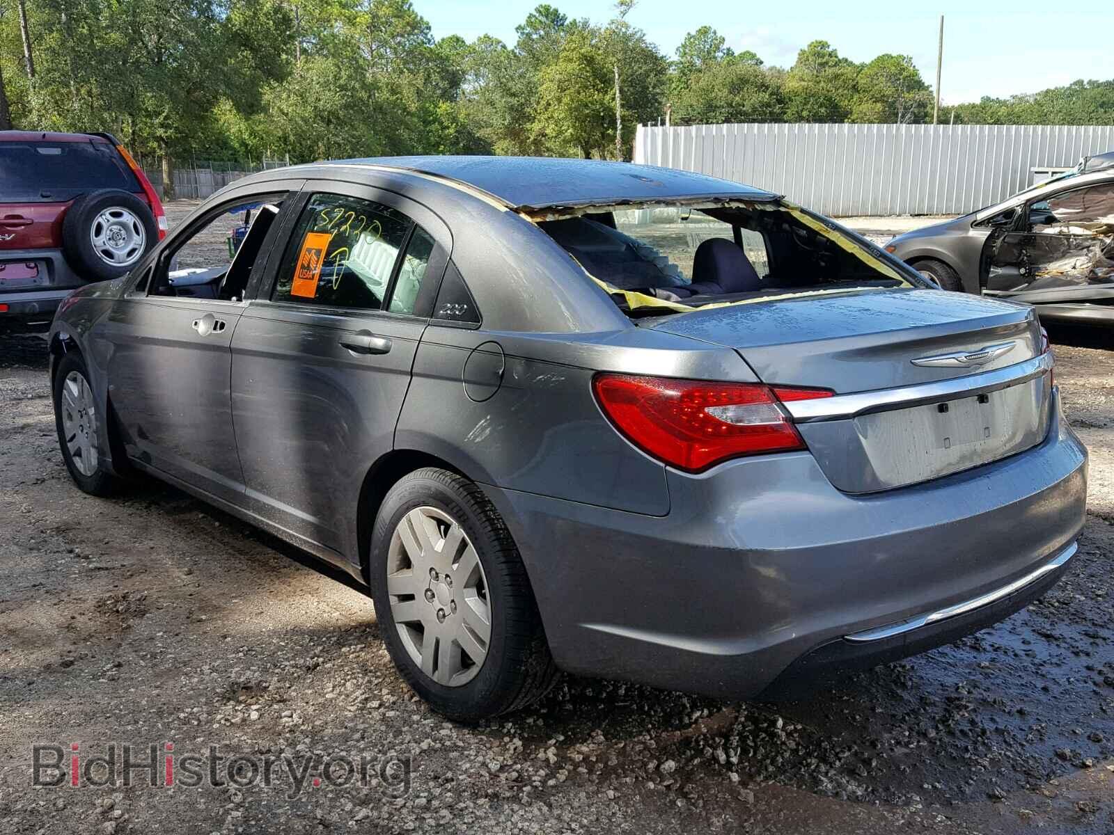 2013 CHRYSLER 200 - VIN: 1C3CCBAB9DN735055 - Photo 3