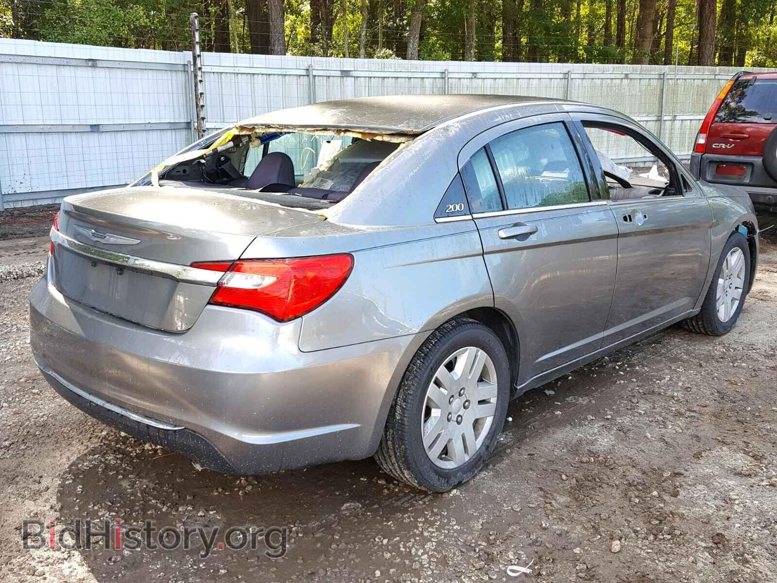 2013 CHRYSLER 200 - VIN: 1C3CCBAB9DN735055 - Photo 4