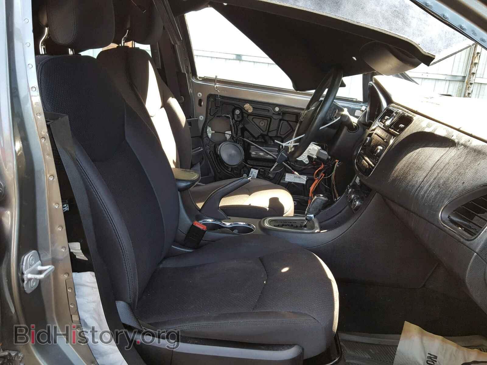 2013 CHRYSLER 200 - VIN: 1C3CCBAB9DN735055 - Photo 5
