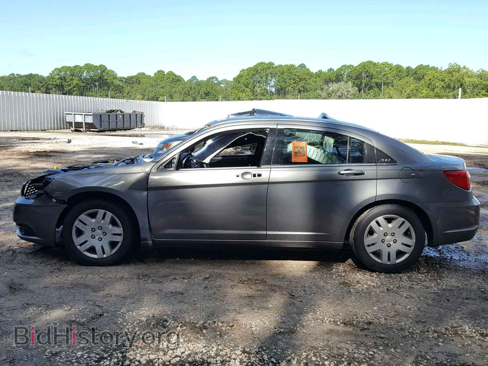 2013 CHRYSLER 200 - VIN: 1C3CCBAB9DN735055 - Photo 9