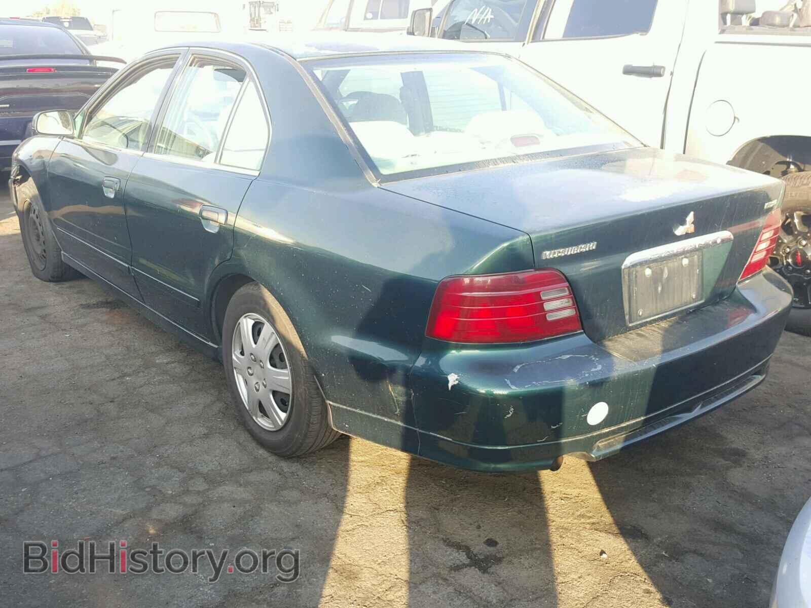 2001 MITSUBISHI GALANT - VIN: 4A3AA46G81E218427 - Фото 3