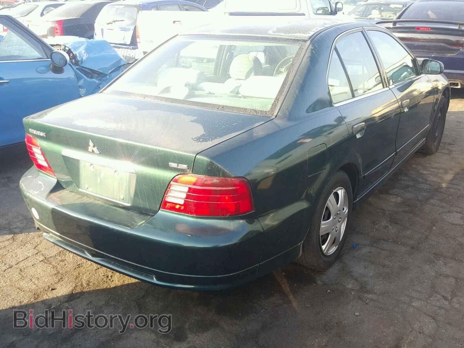2001 MITSUBISHI GALANT - VIN: 4A3AA46G81E218427 - Фото 4