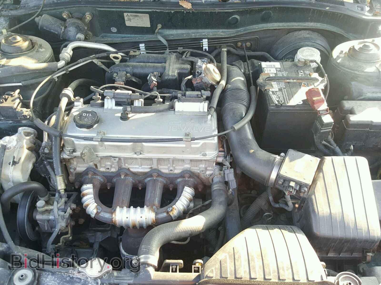 2001 MITSUBISHI GALANT - VIN: 4A3AA46G81E218427 - Фото 7