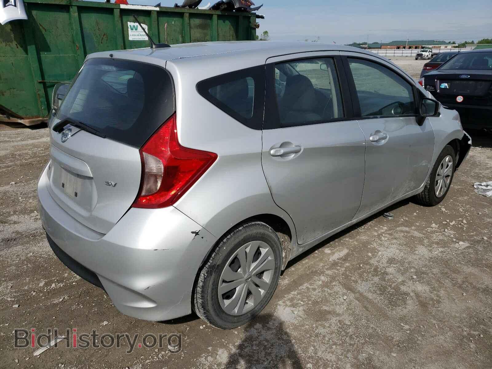 2017 NISSAN VERSA - VIN: 3N1CE2CP7HL359950 - Фото 4