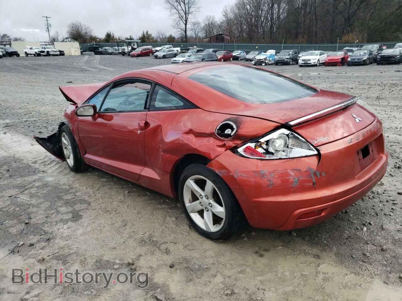 2009 MITSUBISHI ECLIPSE - VIN: 4A3AK24F29E031966 - Photo 2