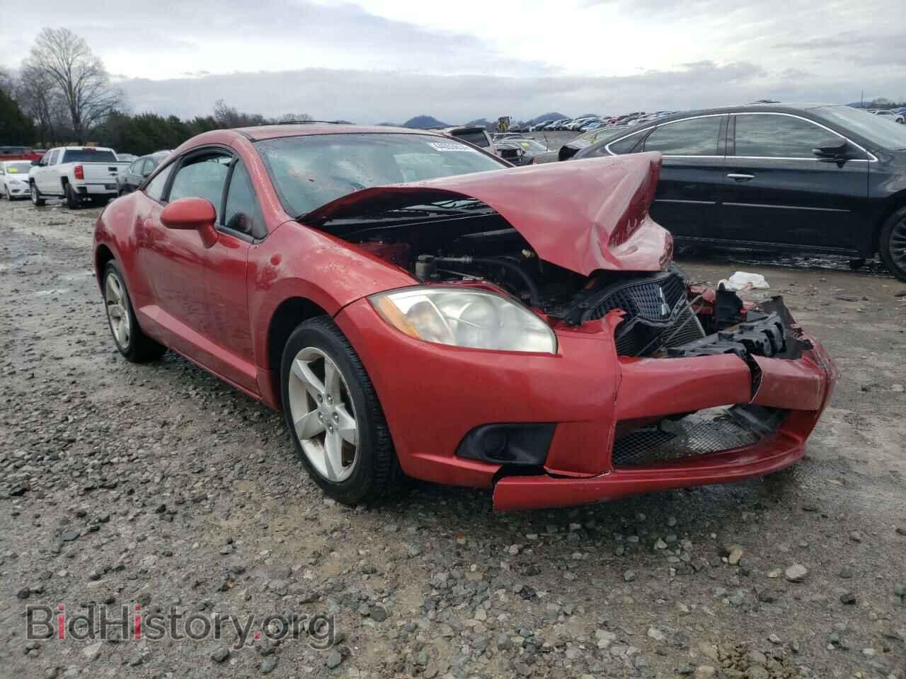 2009 MITSUBISHI ECLIPSE - VIN: 4A3AK24F29E031966 - Photo 4