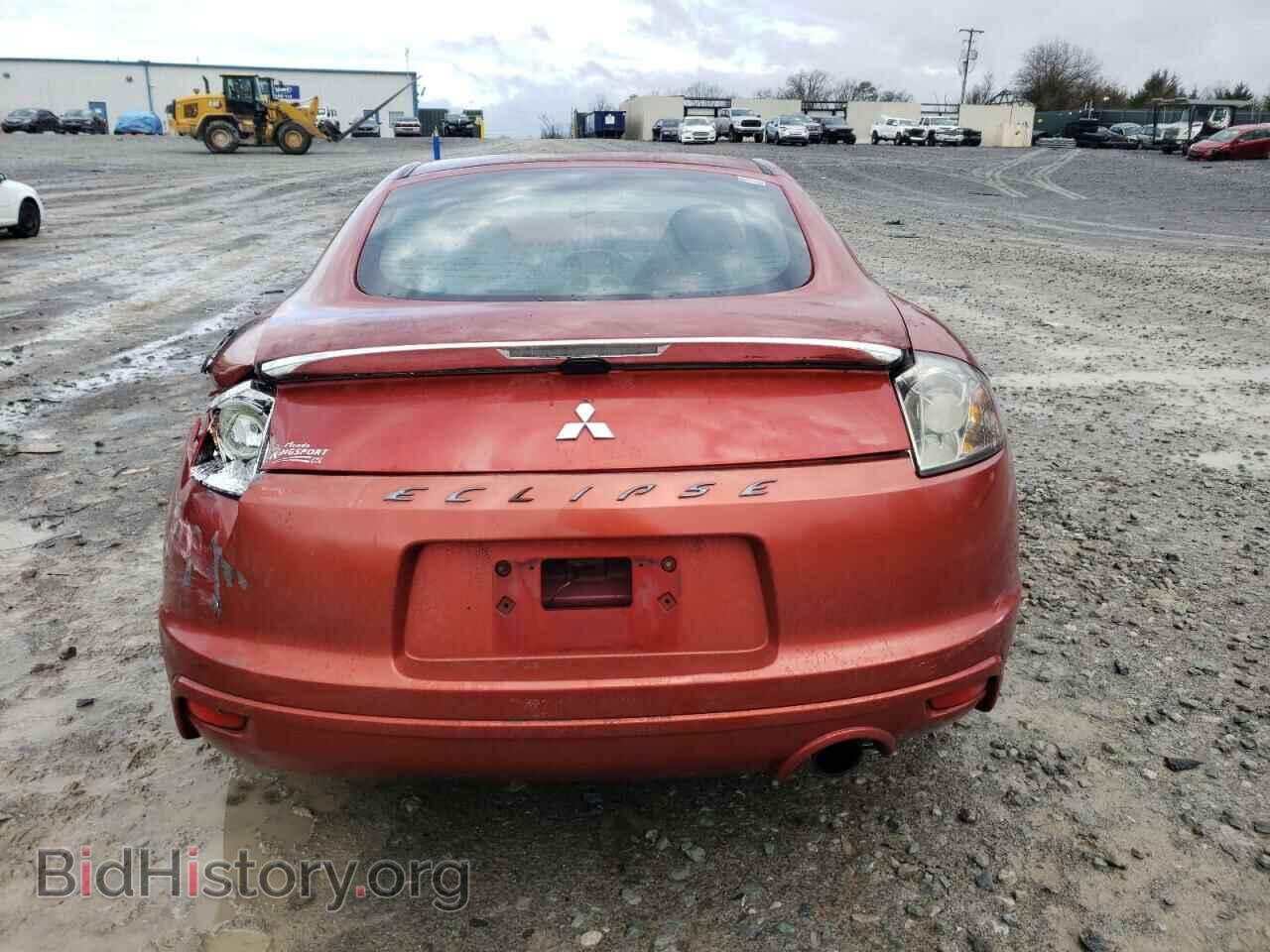 2009 MITSUBISHI ECLIPSE - VIN: 4A3AK24F29E031966 - Photo 6