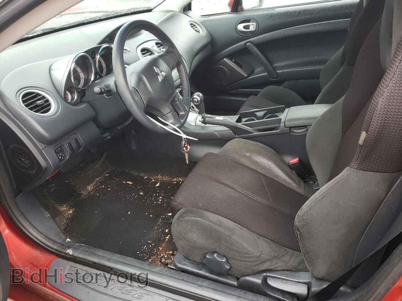 2009 MITSUBISHI ECLIPSE - VIN: 4A3AK24F29E031966 - Photo 7