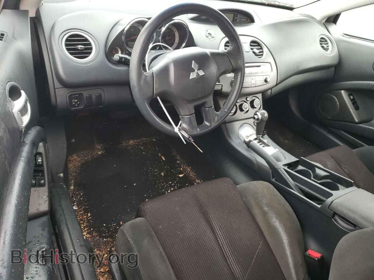 2009 MITSUBISHI ECLIPSE - VIN: 4A3AK24F29E031966 - Photo 8