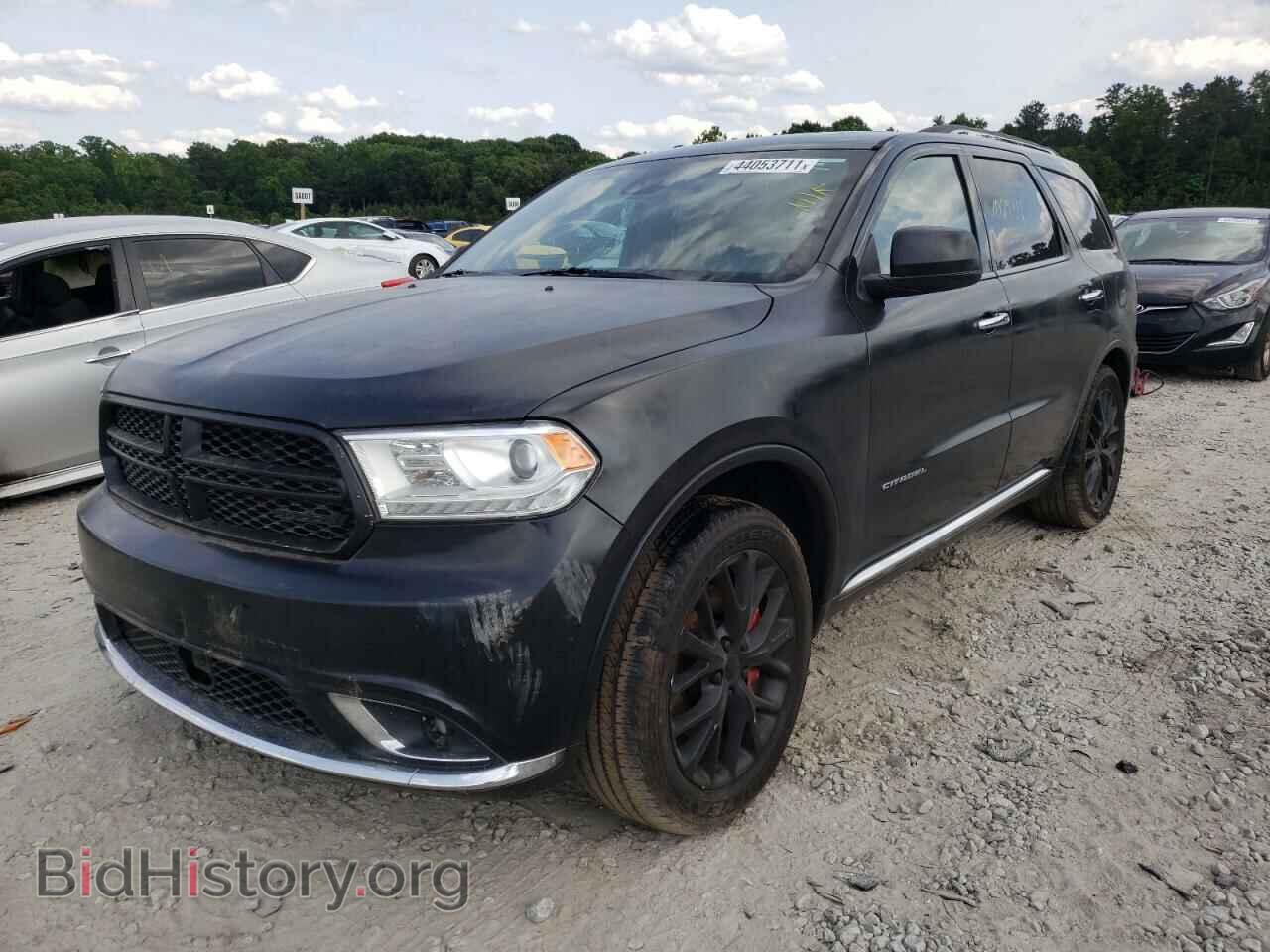 2015 DODGE DURANGO - VIN: 1C4RDJEG5FC874536 - Фото 2