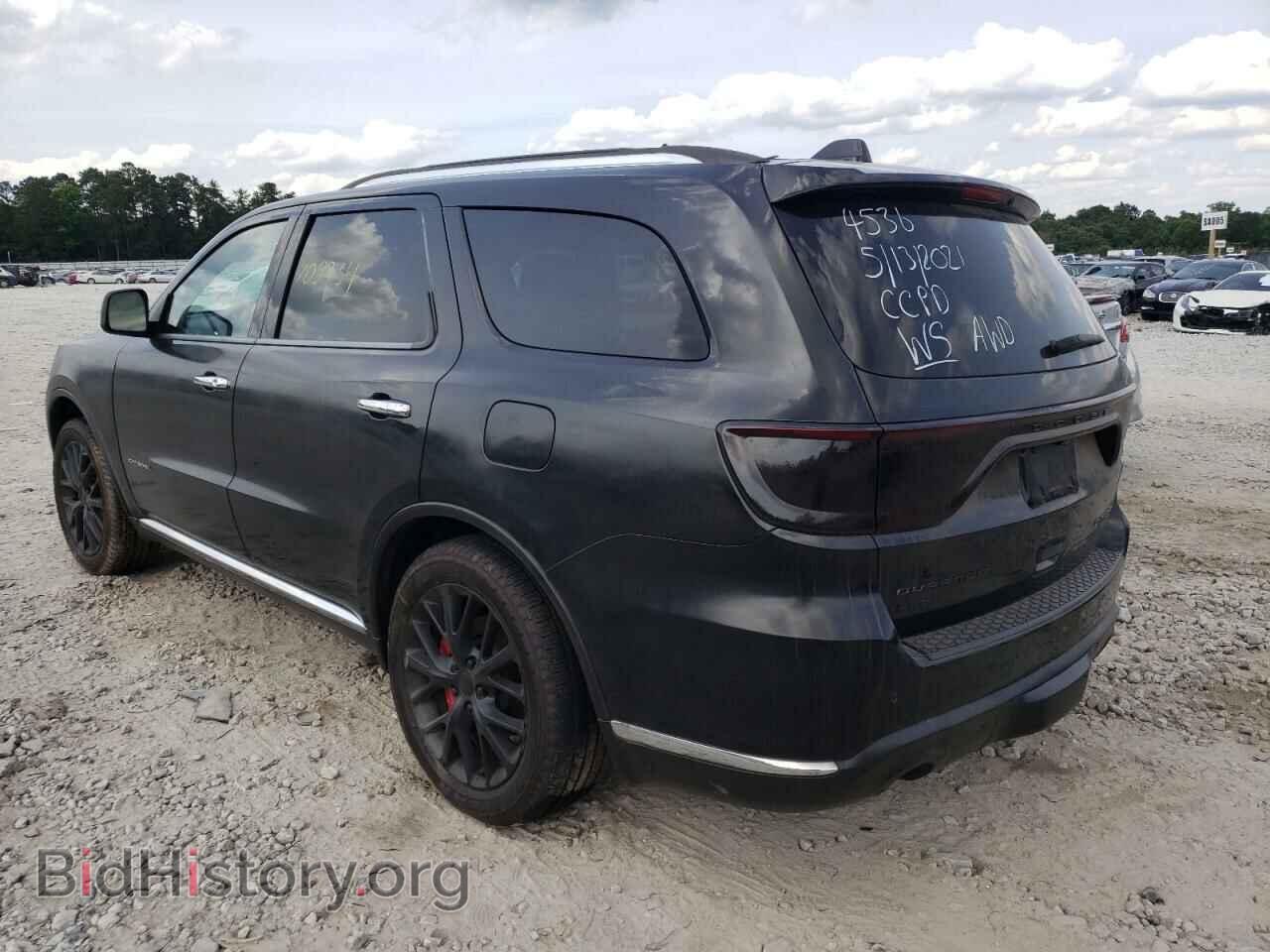 2015 DODGE DURANGO - VIN: 1C4RDJEG5FC874536 - Фото 3