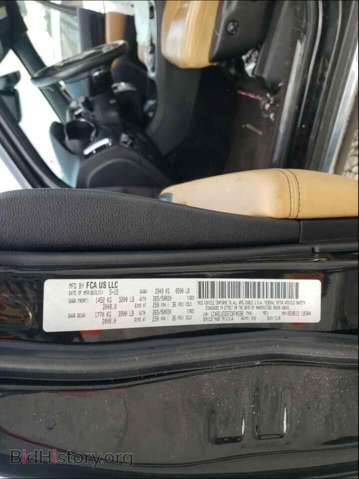 2015 DODGE DURANGO - VIN: 1C4RDJEG5FC874536 - Фото 10