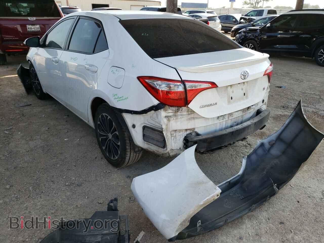 2014 TOYOTA COROLLA - VIN: 2T1BURHE4EC043206 - Фото 3