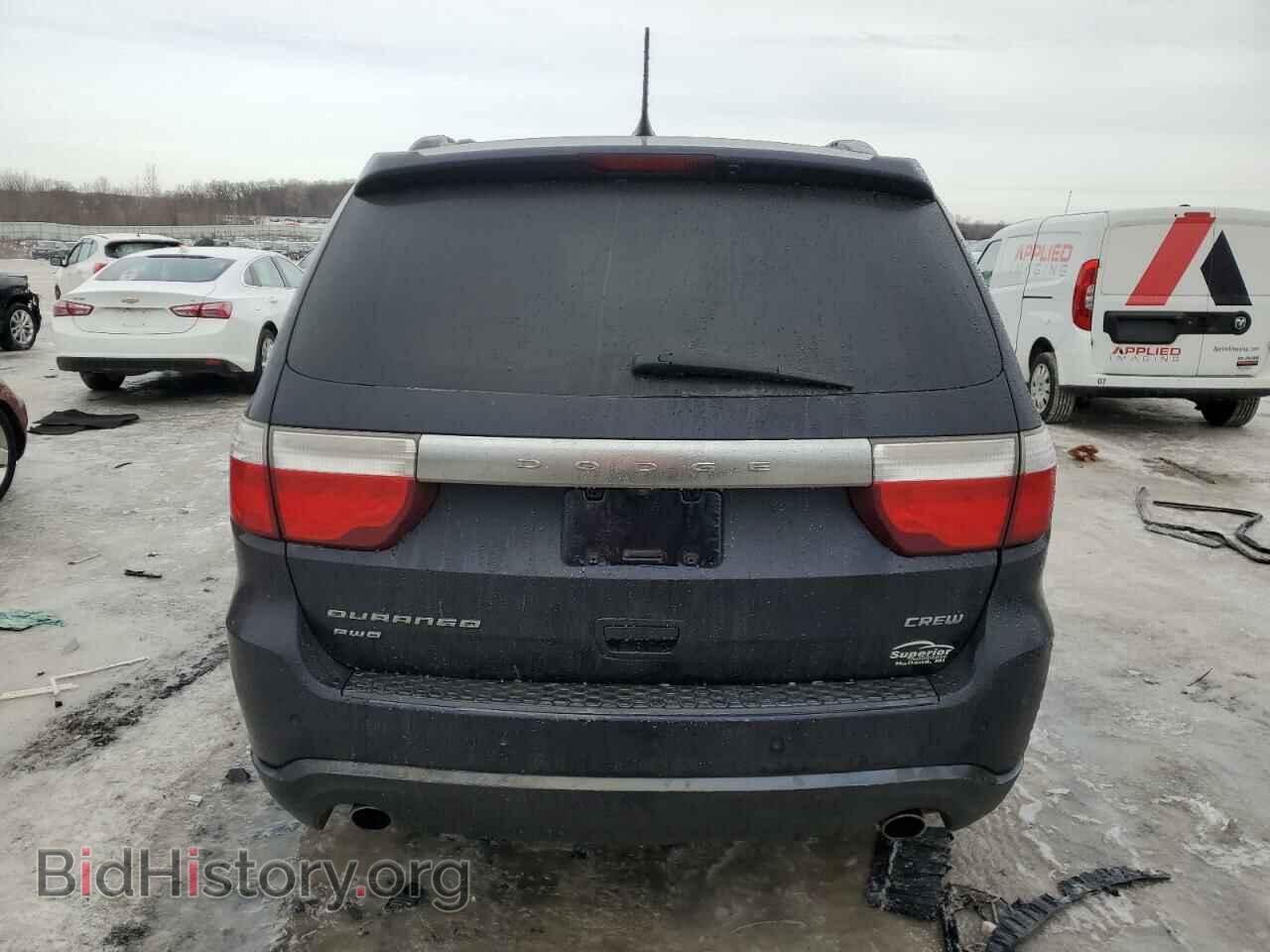 2011 DODGE DURANGO - VIN: 1D4SE4GT1BC595334 - Photo 6