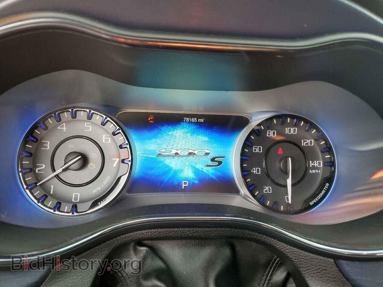 2015 CHRYSLER 200 - VIN: 1C3CCCBG7FN551221 - Фото 9