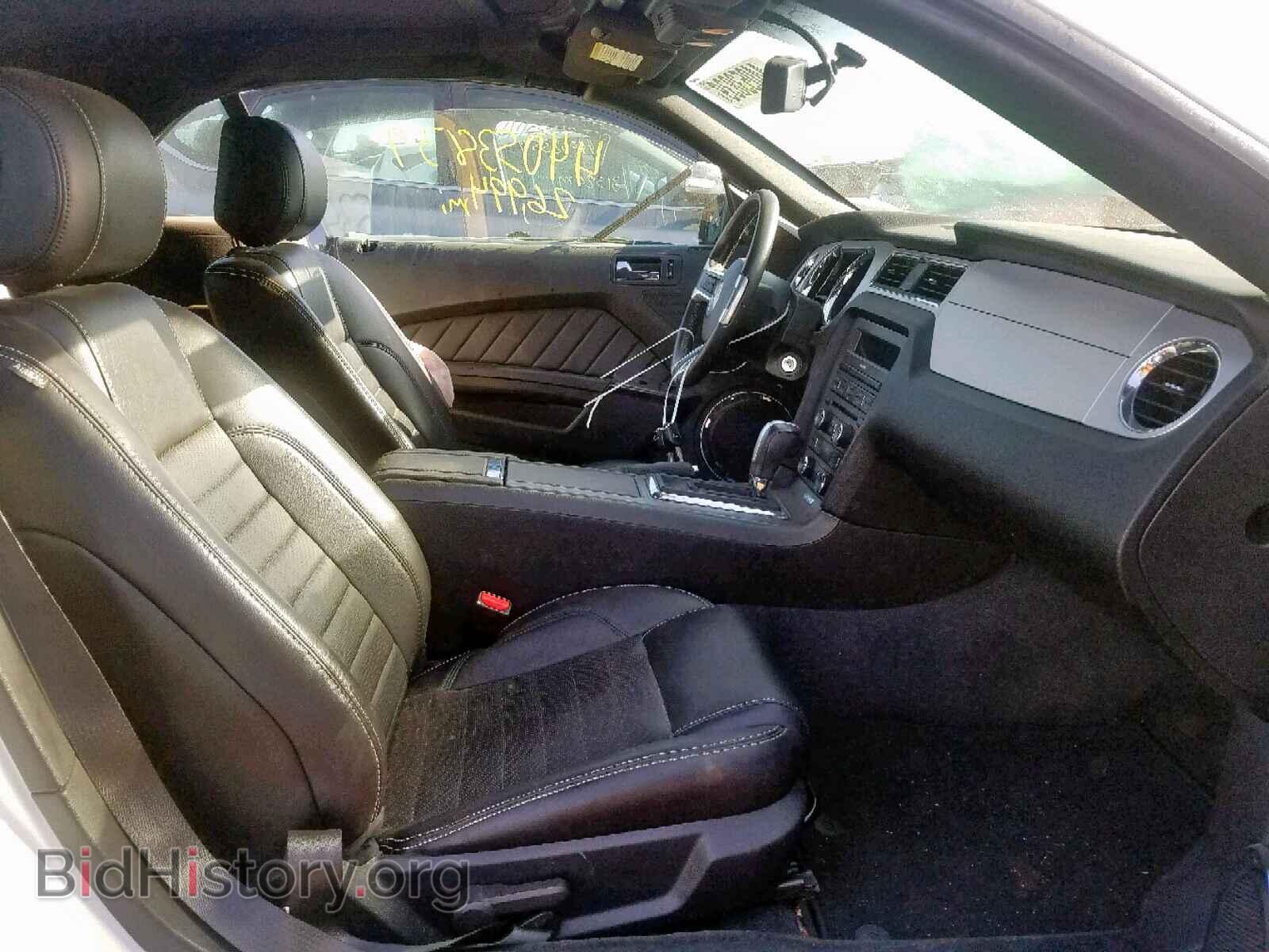 2013 FORD MUSTANG - VIN: 1ZVBP8EM8D5237050 - Фото 5