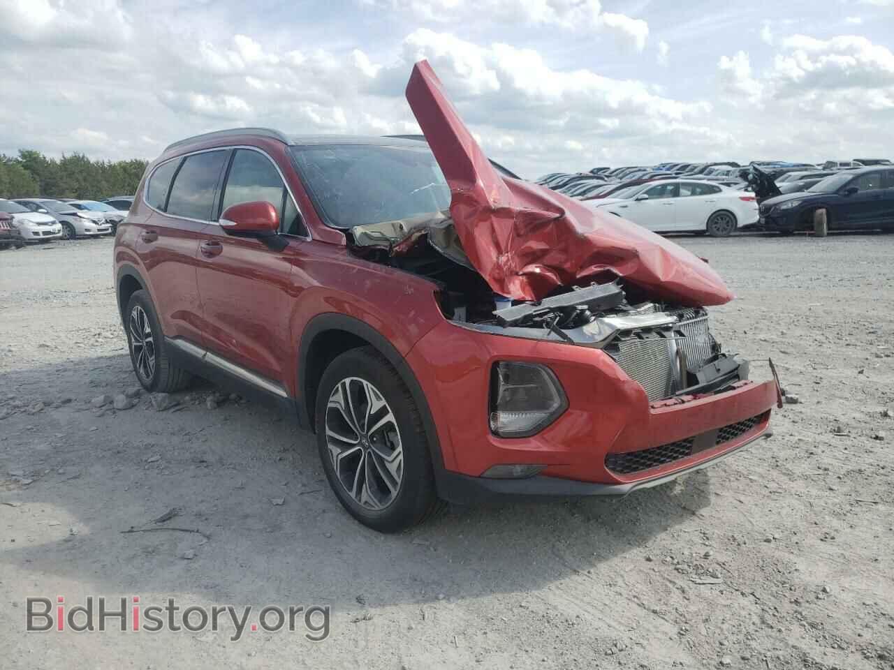 Photo 5NMS5CAA8LH216752 - HYUNDAI SANTA FE 2020